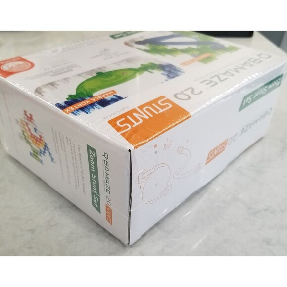 Mindware q-ba-maze 2.0 zoom stunt set new sealed - Picture 4 of 7